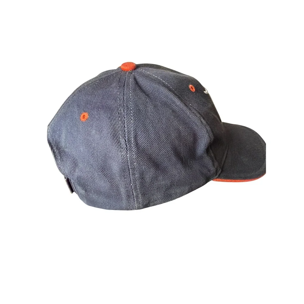 MLB Detroit Tigers‎ Hat Navy Blue Orange Y2K retro D  Baseball Cap OSFA